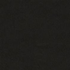 shumee Klop črna 98x56x69 cm žamet