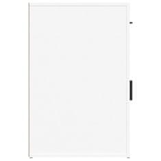 Vidaxl Omarica za pisalno mizo bela 40x49x75 cm inženirski les