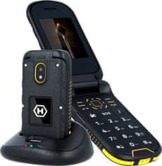 myPhone Hammer Bow - oranžna in črna 2,4"/ 32 MB/ do 32 GB microSD/ Dual SIM/ IP68