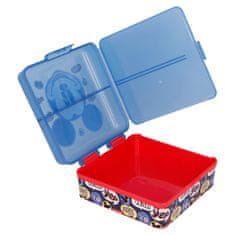 Stor Razdeljena plastična škatla za prigrizke MICKEY MOUSE, 50193