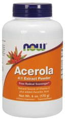 NOW Foods Acerola v prahu, naravni vitamin C, 170 g (6 oz)