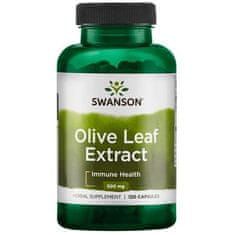Swanson Izvleček oljčnih listov 500 mg, 120 kapsul