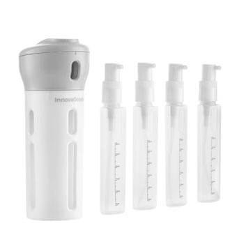 Northix Potovalni dozirnik za tekočine - 4-v-1