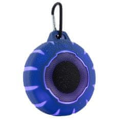 Northix Plavajoči Bluetooth zvočnik z LED osvetlitvijo 