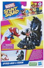 Avengers Stunt Squad Spider-Man Vs. Venom figuri