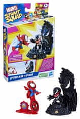 Avengers Stunt Squad Spider-Man Vs. Venom figuri