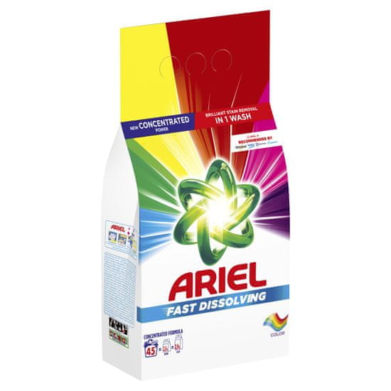 Ariel Color pralni prašek, 45 pranj