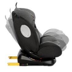 Lorelli Avtosedež LYNX ISOFIX 0-36 KG BLACK&GREY
