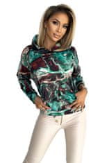 Numoco Ženska bluza 390-2, večbarvna, S