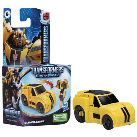 Transformers Earthspark Bumblebee igrača, 6 cm