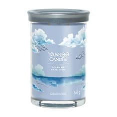 Yankee Candle Aromatična sveča Signature tumbler velika Ocean Air 567 g