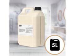 PRIJA PRIJA Kopalniški komplet: bel ročaj za steklenico, vlažilna krema 380 ml + rezerva 5 l 