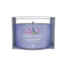 Yankee Candle Votivna sveča v steklu Lilac Blossoms 37 g