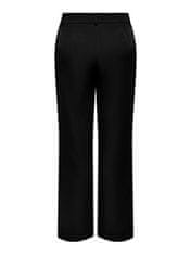 ONLY Ženske hlače ONLLANA-BERRY Straight Fit 15267759 Black (Velikost 36)