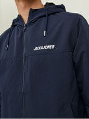 Jack&Jones JJERUSH Moška jakna JJERUSH Navy Blaze r Solid (Velikost M)