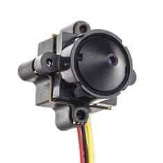 SPYpro Mini kamera CCTV - 520TVL; 0,008 LUX; 90°