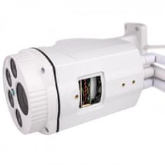 Secutek  SBS-NC47G 4G vrtljiva IP kamera s snemanjem - 1080p, 50m IR, 4x zoom