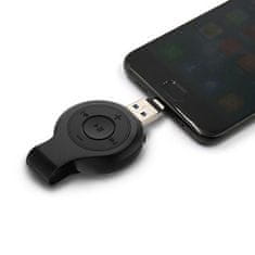 HNSAT UR-29 digitalni diktafon s predvajalnikom MP3 in zaznavanjem glasu