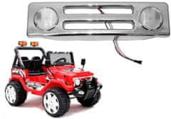 shumee Jeep Raptor baterijski avtomobilski žar