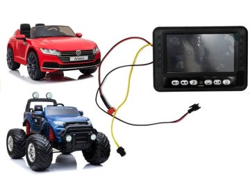 shumee LCD MP4 glasbena plošča za Ford Ranger Monster DK-550 Arteon