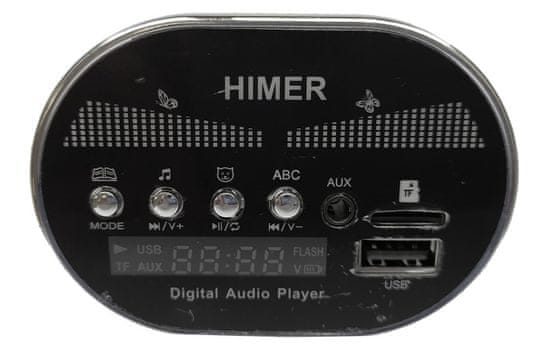 shumee Glasbena plošča mp3 USB Himer QY1588 BLT-688 QY2088