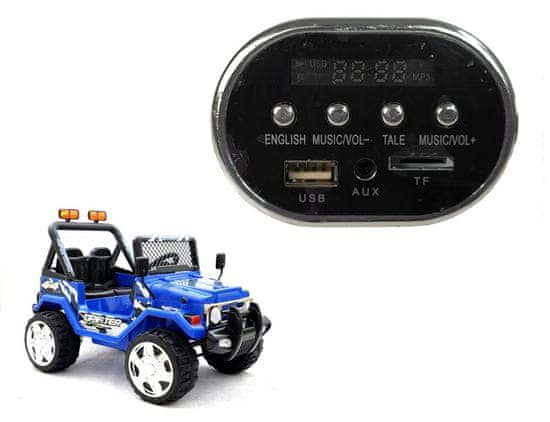 shumee Avto glasbena plošča Jeep S618 baterija