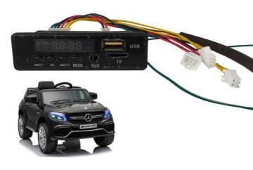 shumee Glasbena plošča za Mercedes GLE 63s TR1701