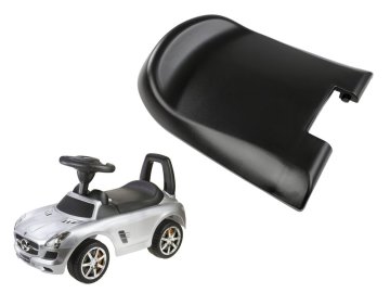 shumee Voznikov sedež Mercedes SLS črne barve