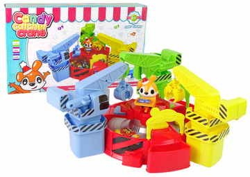 slomart LEAN TOYS Igra Lovilec Sladkarij, Vrteč se, Zvok