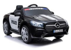 shumee Akumulatorsko vozilo Mercedes SL500 Police Black