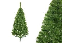 shumee Umetno božično drevo Pine 220cm Natural + stojalo