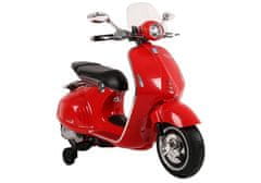 shumee Vespa GTS 300 akumulatorski skuter rdeč