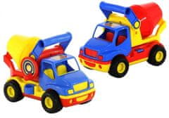 shumee Mešalec betona Auto Plastic ConsTruck 9692