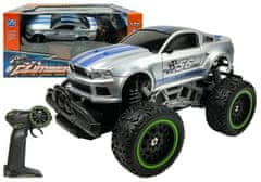 shumee RC avto R/C 6,5 km/h Visoka kolesa srebrna