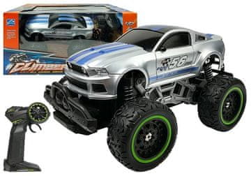 shumee RC avto R/C 6,5 km/h Visoka kolesa srebrna