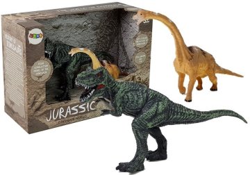 shumee Set figur brahiozavra dinozavra, tiranozavra reksa