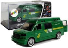 shumee Avtomobilsko vozilo EMS Green z zvočnim in svetlobnim pogonom