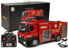 shumee Gasilska enota z daljinskim upravljanjem 1:14 2,4 GHz Model 1562 Huina