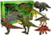 shumee Komplet modelov velikih figur dinozavrov 6 kosov Stegosaurus