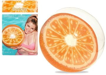 shumee Napihljiva žoga za plažo 46 cm oranžna Bestway 31042