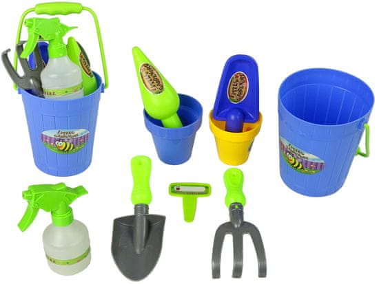 Lean-toys Otroški vrtni set