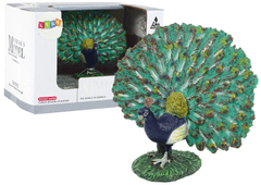 shumee Zbirateljska figurica Royal Peacock Animals of the World