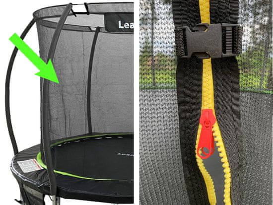 shumee Notranja mreža za trampolin Sport Max 14ft zelena