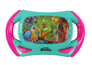 slomart Vodna igrača s papigami LEAN TOYS, zelena konzola