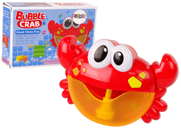 slomart Pribor za kopanje LEAN TOYS, generator mehurčkov, rdeči rak