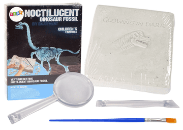 slomart Arheološki komplet LEAN TOYS: Izkopavanje dinozavra Brachiosaurus s 3D hologramom