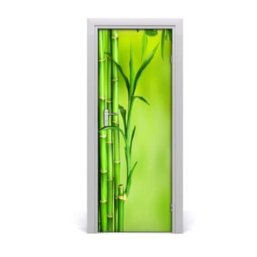 tulup.si Nalepka na vratih Bamboo