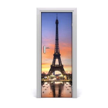 tulup.si Tapete na vratih Eifflov stolp