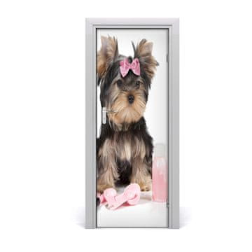 tulup.si Nalepka na vratih Yorkshire kozmetika