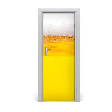 tulup.si Samolepilni tapete na vratih Domov beer